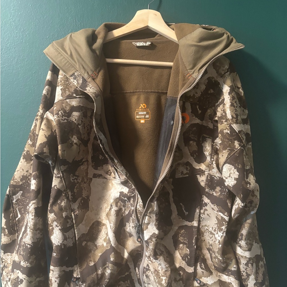 First Lite Men's Medium Catalyst soft shell jacket - image 3